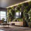Design Intérieur: Transformez votre espace avec un mur végétal!
