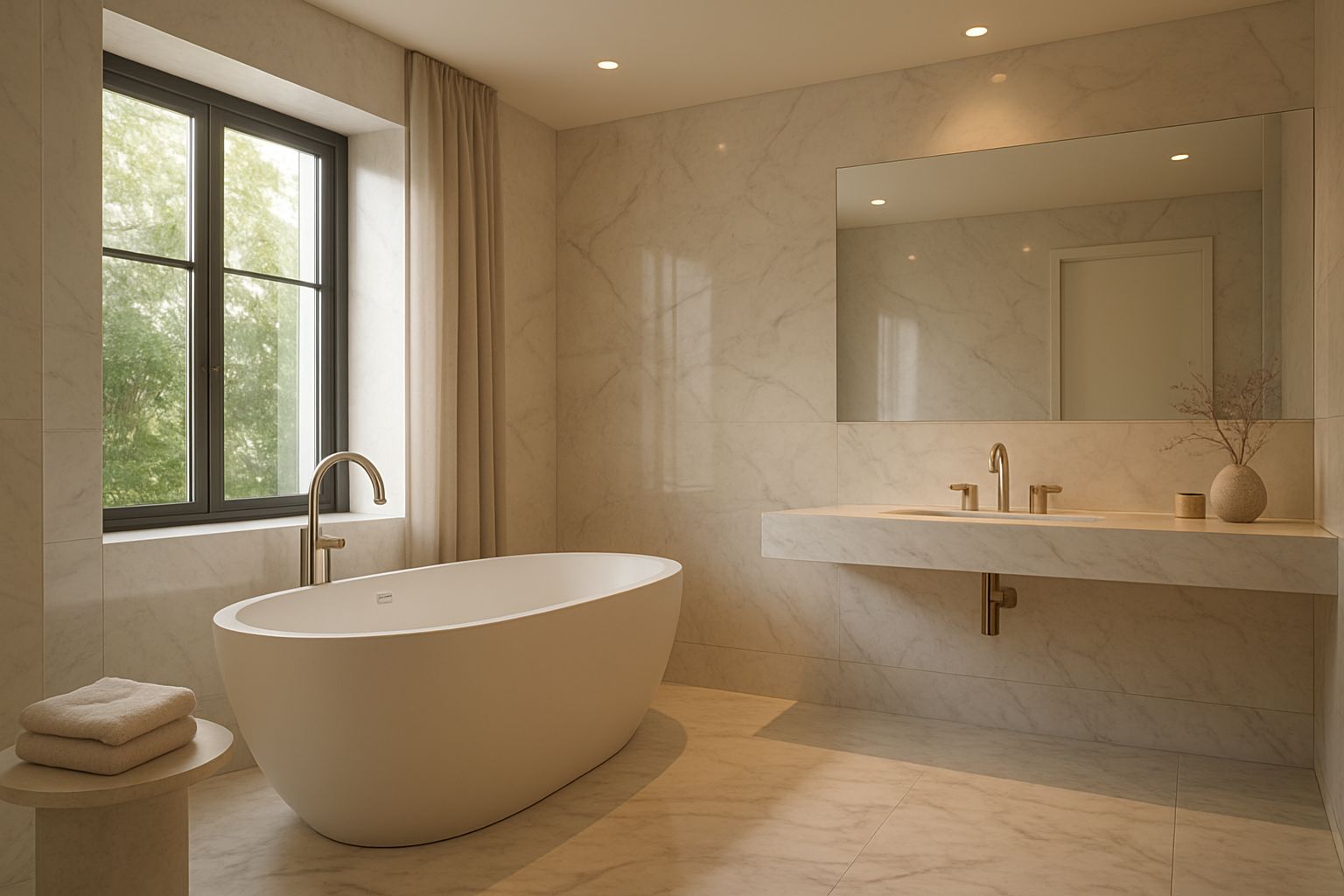 Découvrez les clés du design intérieur de salle de bain
