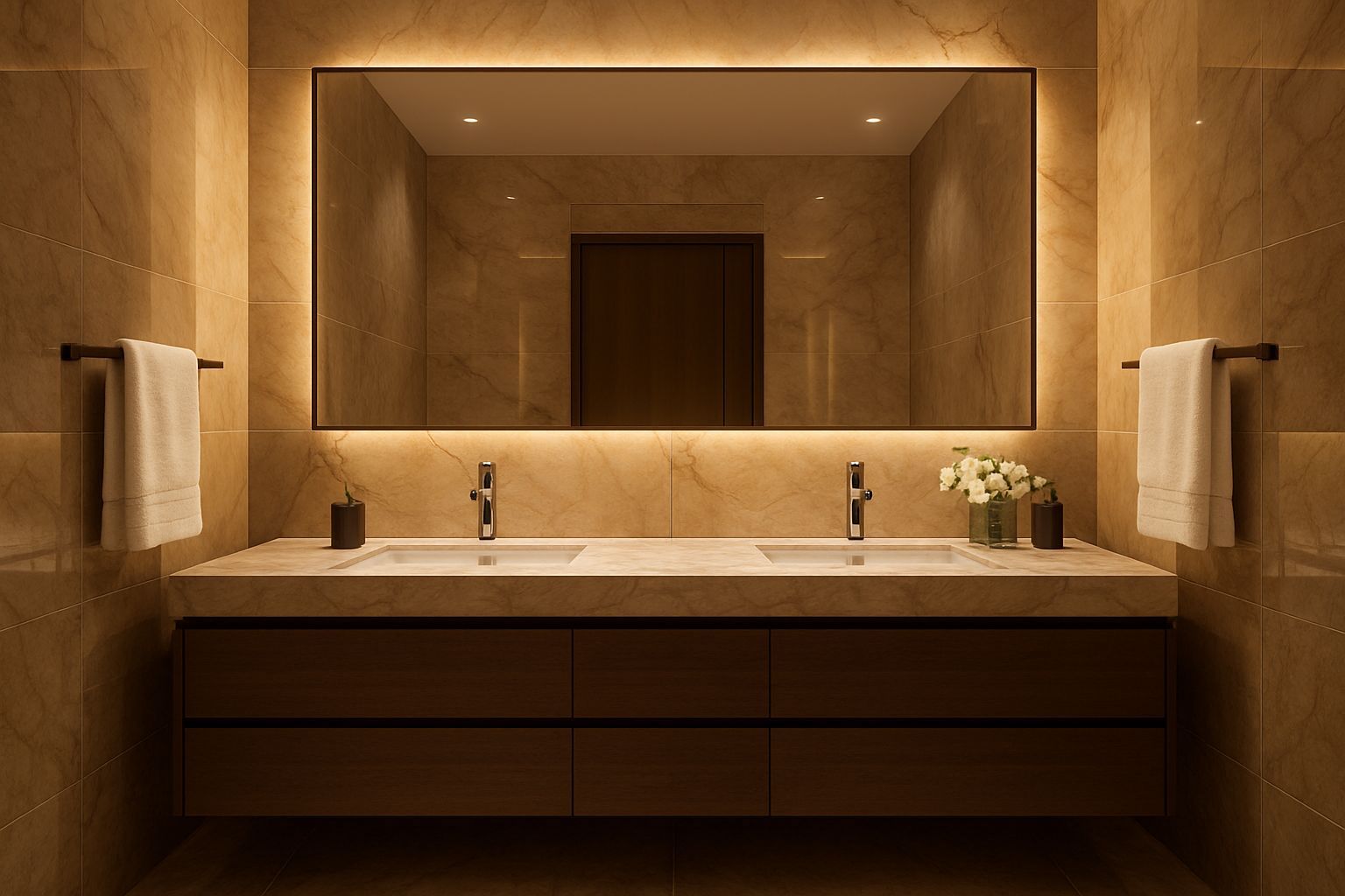 Découvrez les clés du design intérieur de salle de bain