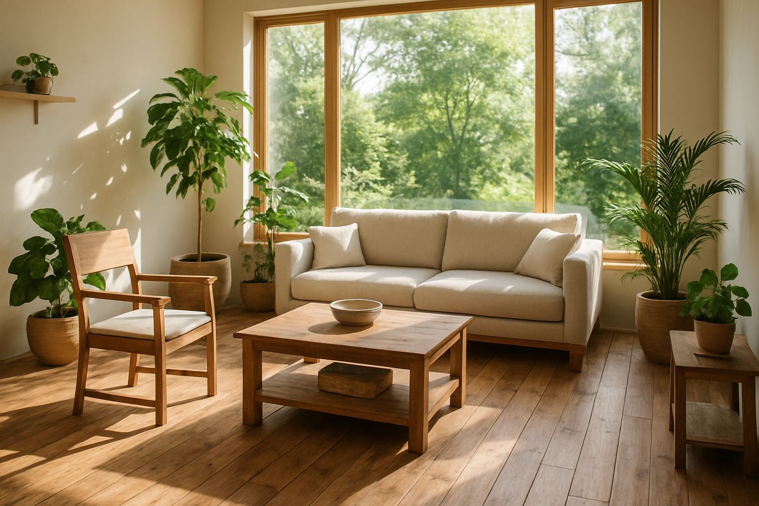 Design d'intérieur écologique : créez un nid vert!