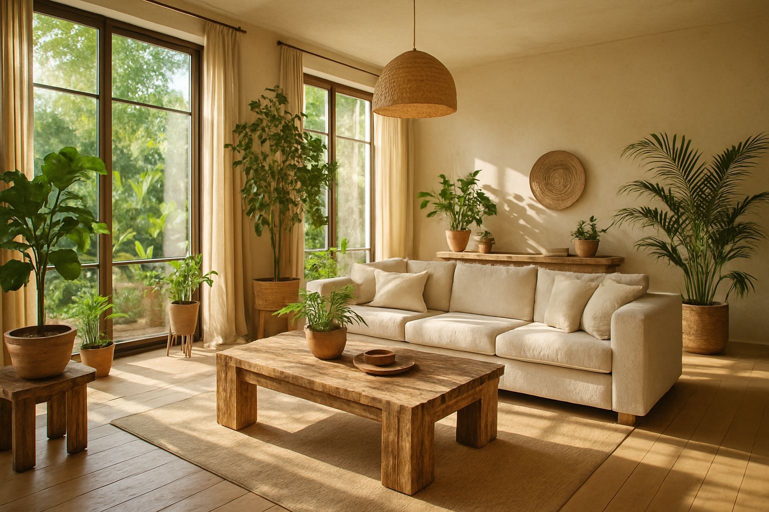 Design d'intérieur écologique : créez un nid vert!