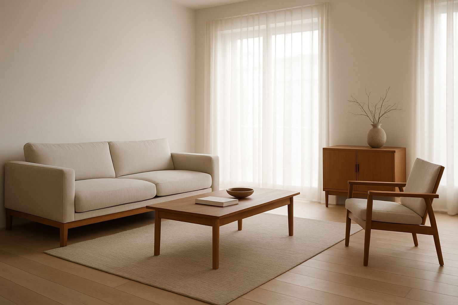 Découverte du design intérieur minimaliste : Astuces et tendances